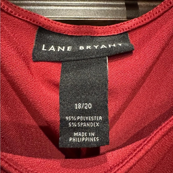 Lane Bryant Sleeveless romper WITH POCKETS size 2X length 57in pit to pit 19in - Picture 4 of 4